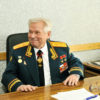 М.Т. Калашников в своём рабочем кабинете.
                Ижевск, 2000-е гг.