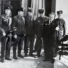 М.Т. Калашников представляет унифицированную
                систему на курсах ВПВПКУ КГБ
