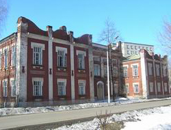 Здание мужской гимназии
