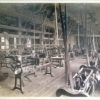 Stock machinery workshop, end of the XIX century