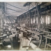 Barrel workshop, end of the XIX century